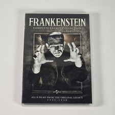 Frankenstein: Complete Legacy Collection (DVD) Classic Universal Monster OOP
