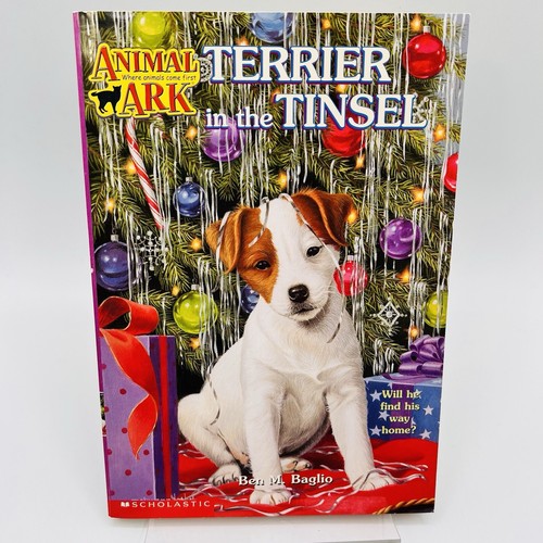 Animal Ark Santa Paws Pets Lot of 8 Vintage Christmas Childrens Chapter Books - Picture 5 of 14