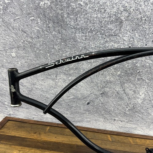 Vintage Schwinn Frame Canitlever Cruiser Klunker 1962 F2 Middleweight 1960s 26 - Picture 4 of 22