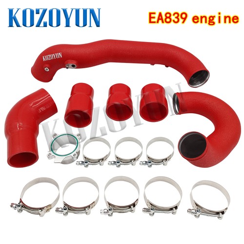 Charge Pipe Boost Pipe intercooler Kit For Audi EA839 SQ5 FY B9 3.0TSFI 2016+ - Picture 10 of 12