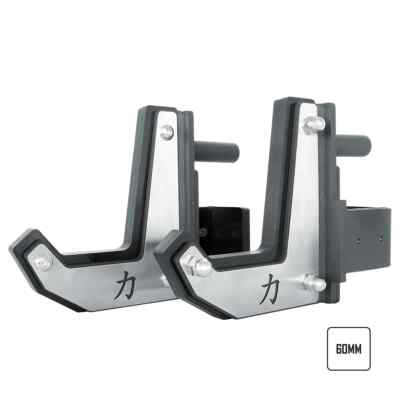 Strength Shop Sandwich J-Hooks (pair) 60mm (Squat Rack, Power