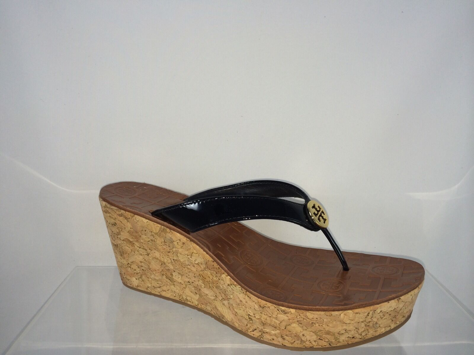 Tory Burch Sandalias De Mujer Charol Negro 10 Tory Burch Sandalias Sandalias Sandalias De Mujer Charol Negro 10 grandes ahorros