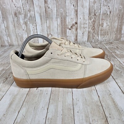 Oatmeal Vans Oldskool Gum Beige Old Skool Gum Sole Vans Shoes Old