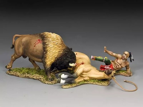 The Hunter Becomes The Hunted TRW173 The Real West King and Country RETIRED! - Picture 11 of 11