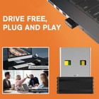 Mouse Jigger Drive Free Plug and Play For Win7/8/10/for b U3W2