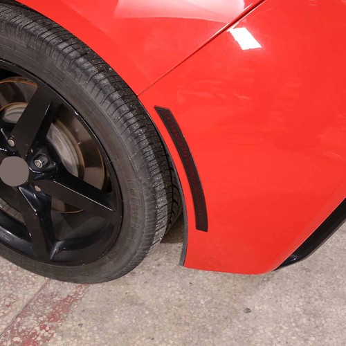 Steel Wheel Tire Eyebrow Reflectiv Sticker Trim For Chev-rolet Corvette C7 14-19 - Picture 4 of 12