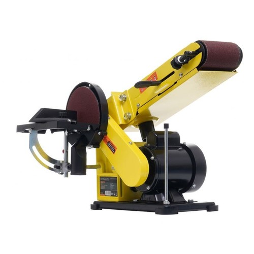 Bandschleifer & Tellerschleifer 650W Schleifmaschine Holzschleifer K&D - Bild 4 von 12