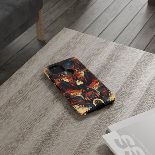Eagle South Western - Phone Ink Case for iPhone, Galaxy, Pixel - Picture 175 of 281