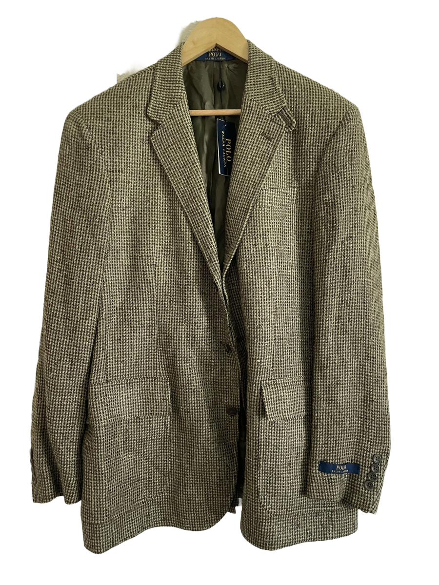 🔥 Polo Ralph Lauren® Slubby Textured Western Linen Silk