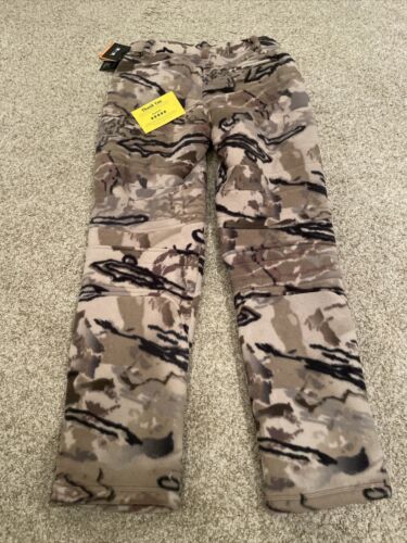 Pantaloni da caccia Under Armour mezza stagione Rut antivento sherpa sterili mimetici donna-6 - Foto 5 di 10
