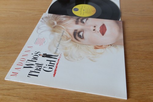 Madonna Who's That Girl (Original Motion Picture Soundtrack) LP Sire 925611-1 - Bild 3 von 6