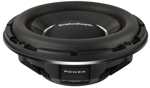 Rockford Fosgate Power Auto Flach Subwoofer T1S1-10 Kfz Chassis 25 cm 1 Ohm - Bild 2 von 6
