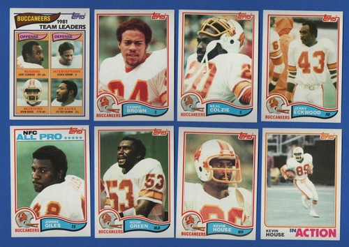 1982 TOPPS NFL FOOTBALL CARD 271-528 SEE LIST - Picture 352 of 409
