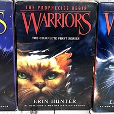 Warriors: The Complete First Series The Prophecies Begin Box Set Volumes 1 To 6