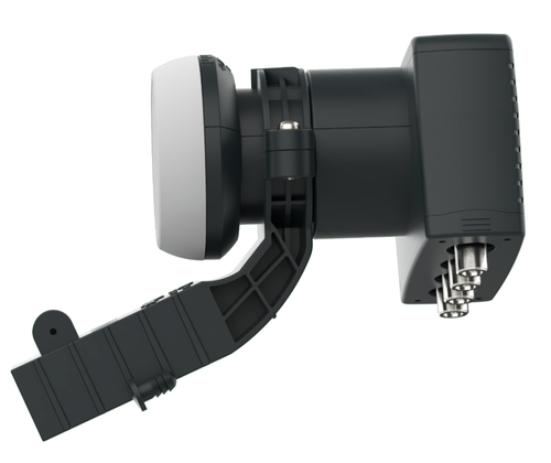 4 WAY QUAD LNB LMB MK4 ADAPTOR FOR SKY + PLUS FREESAT UNIVERSAL SATELLITE 3D HD - Picture 7 of 12