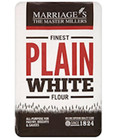 Marriage's Finest Plain Flour 1.5kg, General Baking, Suitable for Vegetarians