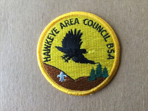 Hawkeye Area Council Old Mint CP Boy Scout Patch #2