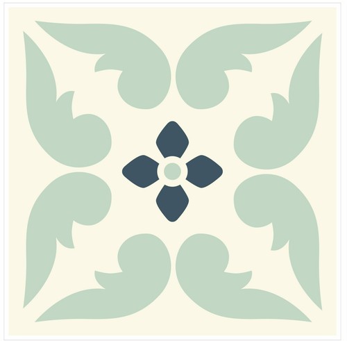 Fliesenaufkleber Mosaik, 48 Stück, 100 mm x 100 mm / 4 Zoll Küche Bad C16 - Bild 13 von 15