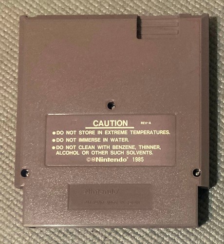 Super Mario Bros. Duck Hunt Nintendo NES (Japan, 1985) VGC - Picture 2 of 7