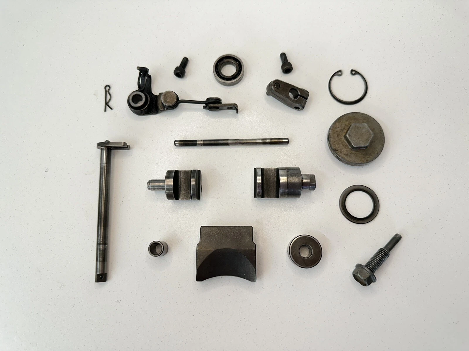 OEM 94 95 96 HONDA CR 250 CR250R CR250 EXHAUST POWER VALVES VALVE FLAPS ASSY