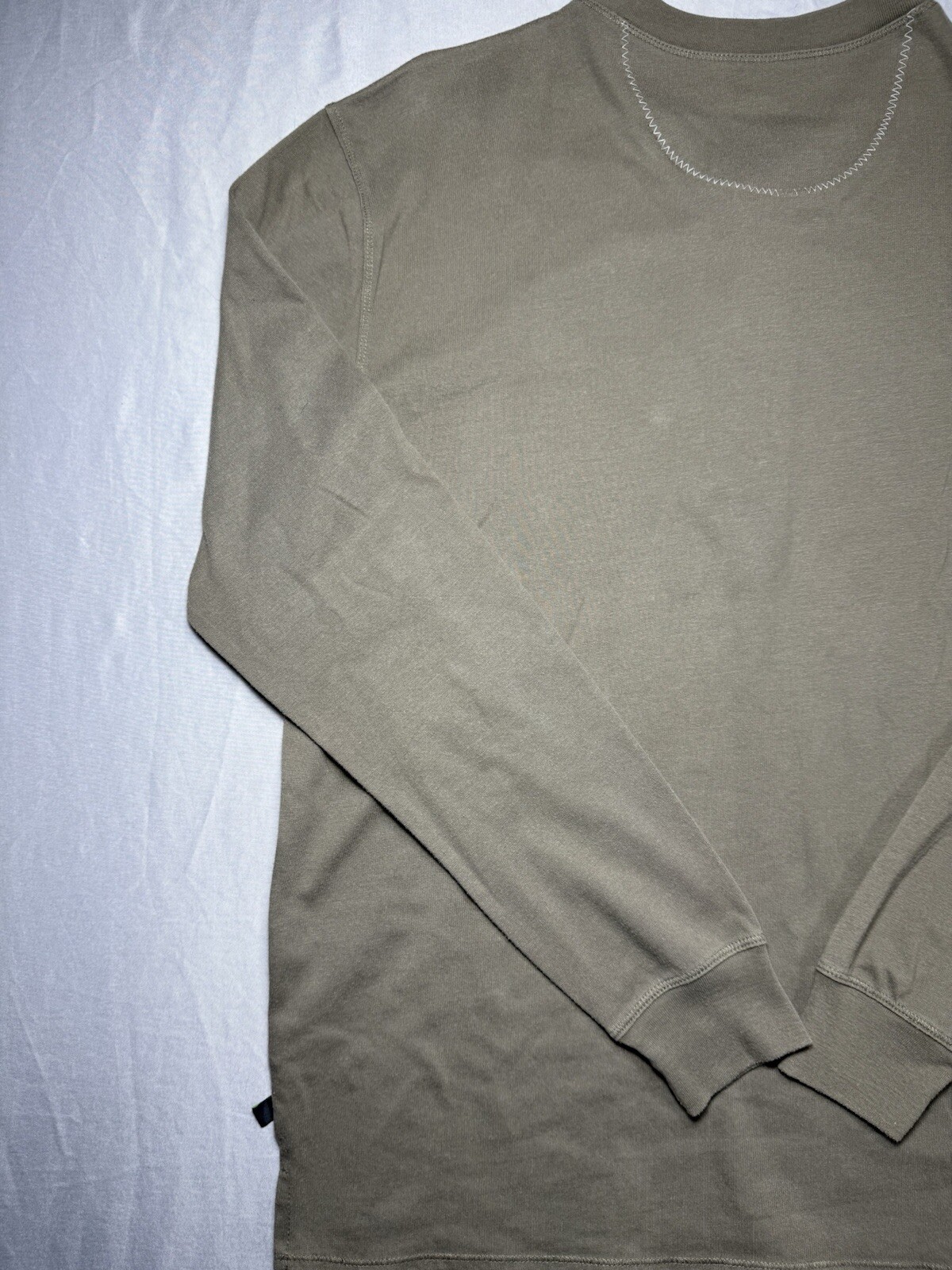 John Bartlett Consensus Men Medium Henley Shirt C… - image 11