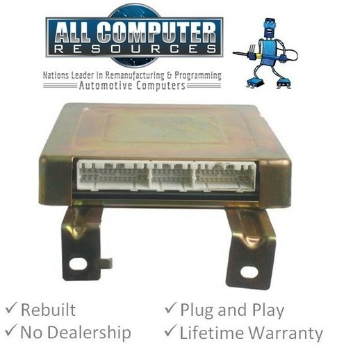 1991 Mitsubishi 3000GT Part# MD153354 DOHC ECU ECM Engine Computer Reman - Picture 4 of 5