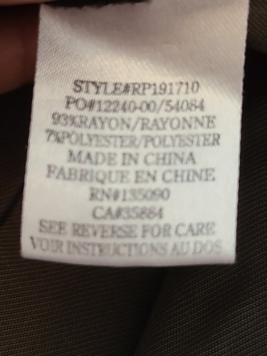 Pantalón Jogger Rag Poets Piamonte Rayas A Los Laterales Marrón Talla XS - Imagen 4 de 5