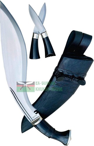 30% OFF Gurkha Kukri Supplier Nepal - 13.5" Sergeant Khukuri-The Historic Knife - Picture 9 of 11