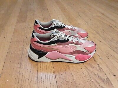 Puma RS-X3 Puzzle Rapture Rose Sneakers 373797-06 Womens US Puma RS-X3 Puzzle Rapture Rose Sneakers 373797-06 Womens US