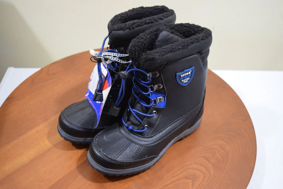 boys waterproof snow boots