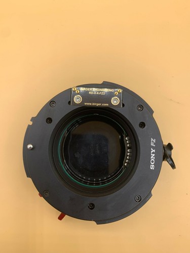 Canon Optitek  EF to Sony FZ Electronic Lens Mount ProLock-I Mark 2 / II Adapter - Picture 1 of 3