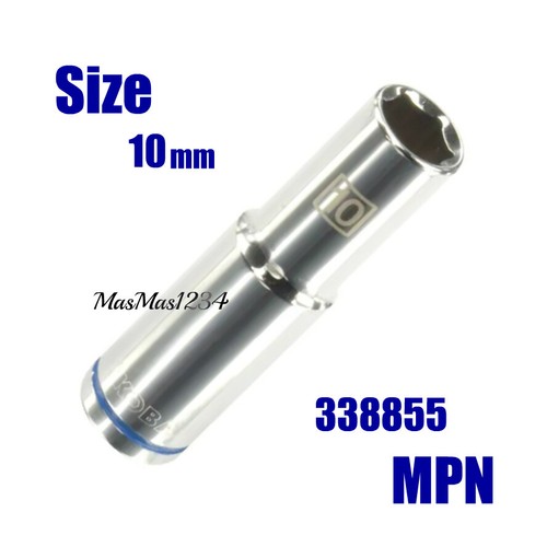 KOBALT 3/8" Drive Deep Socket - SAE Inch Metric MM - 6 Point 6 pt - Choose SIZE - Picture 11 of 18