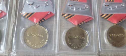 Medaglia Maresciallo Zhukov Set di 10 medaglie militari russe sovietiche URSS - Foto 10 di 12