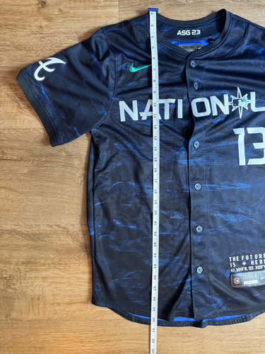 Nike Seattle 2023 All-Star Collection Atlanta Braves Jersey Ronald Acuna Jr SM - Picture 6 of 9