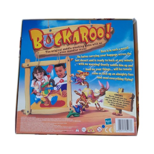 BUCKAROO! by Hasbro 2003 Vintage Read Desc Complete - Picture 2 of 6
