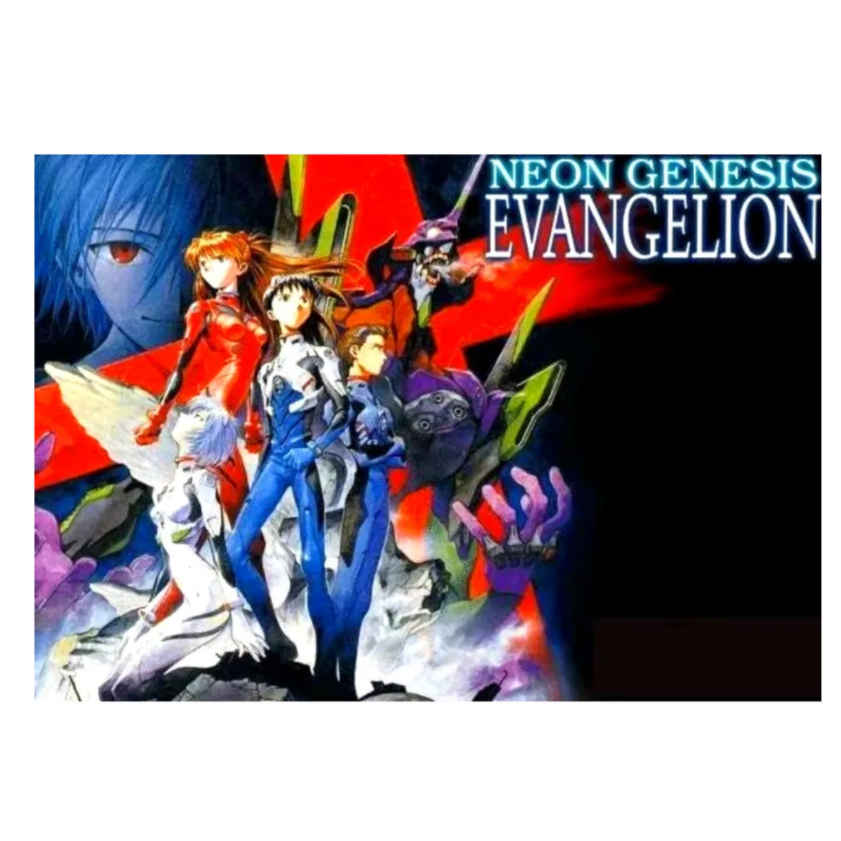 DVD Anime Neon Genesis Evangelion Complete TV Series (1-26) +6