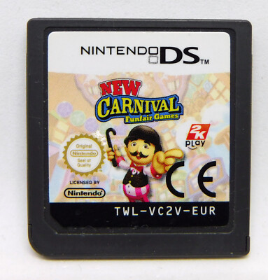 Die neue Carnival Jahrmarkt Party - Party by Take2 - Nintendo DS DSi 2DS 3DS