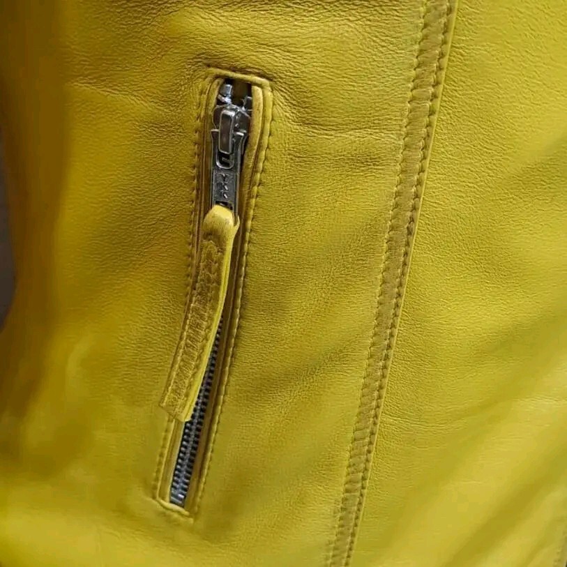 Sheep leather jacket 100%oreginal Pakistani sheepskin - Picture 3 of 6