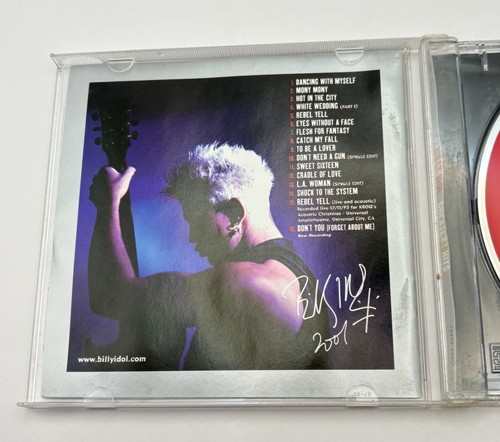 Billy Idol Greatest Hits CD 80s Rock 16 Tracks Digitally Remastered - Picture 6 of 7