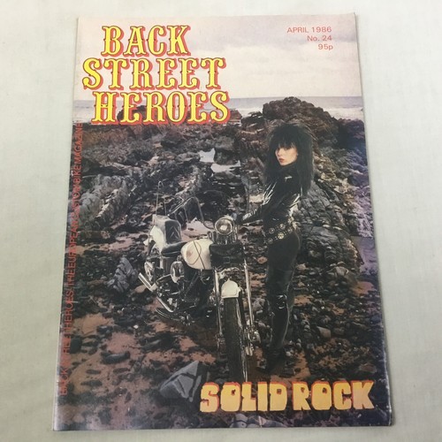 Vintage Back Street Heroes Magazine Choose Issue Or Bundle For Discounts - Picture 14 of 44