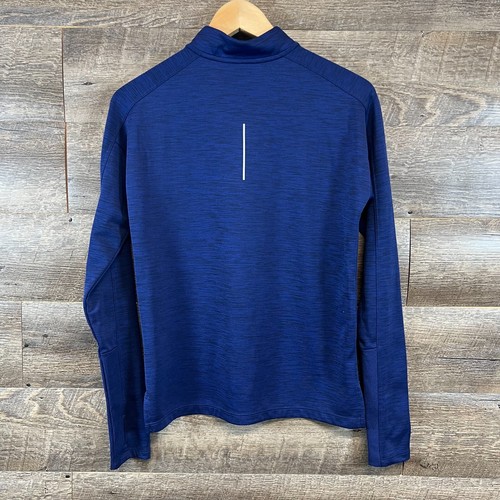 Pullover Nike Running Para Mujer 1/4 Cremallera Pacer Dri-Fit LS Talla Real XS 928613-452 - Imagen 4 de 13