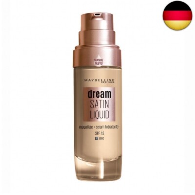Maybelline Dream Radiant Liquid Tono 30 Sand Base De Maquillaje Hidratante Con