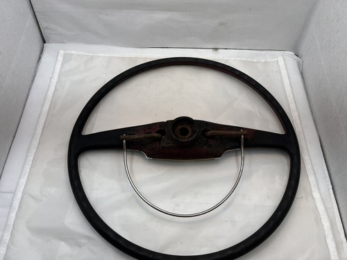 1949 NASH 600 AMBASSADOR STEERING WHEEL HOTROD CUSTOM 48 49 1949 HORN RING - Picture 11 of 19