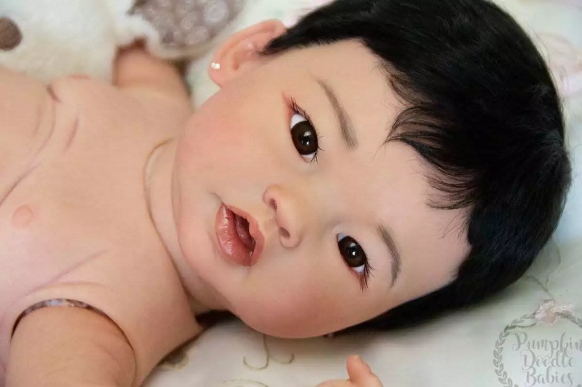 CUSTOM ORDER Reborn Doll Baby Girl or boy Ping Ping by Ping Lau