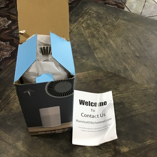 The Three Musketeers III M Portable Mini Air Purifier - Picture 3 of 7