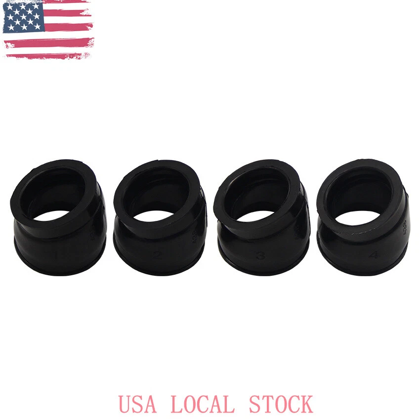 For Honda Intake Manifold Boot Joint Carburetor CB900C Custom 80-82 CB1000C 1983 - Изображение 2 из 4