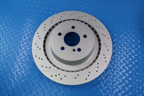 Mercedes Benz E63 Amg C63 Cls63 Amg rear brake disc rotors TopEuro #12280 - Picture 3 of 6