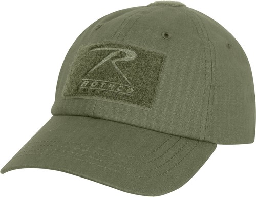 Ripstop Tactical Operator Cap Lightweight Adjustable Military Patch Ball Hat - Picture 3 of 5