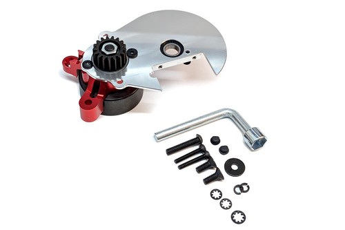 Baja Super Heavy Duty Clutch Bell, Spur Plate Brace Kit for HPI Baja 5b, RV, KM - Picture 5 of 5