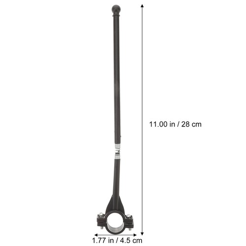 2 Pcs Fahrradhalter Fahnenmasthalter Fahnenmasten Im Freien Für - Bild 8 von 12